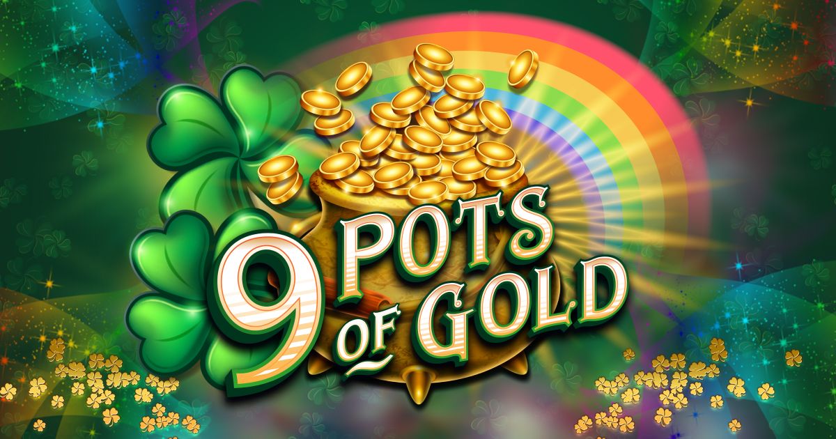 9 Pots of Gold Slot Logo