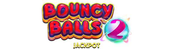 Bouncy Balls 2 Jackpot Slot Logo Wizard Slots