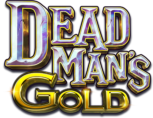 Dead Man's Gold Slot Logo Wizard Slots