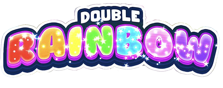 Double Rainbow Slot Logo Wizard Slots