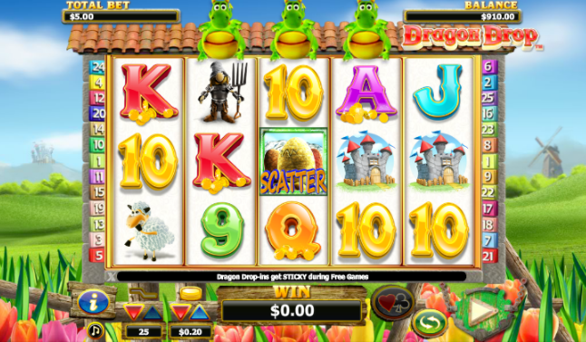 Fire dragon free slot games