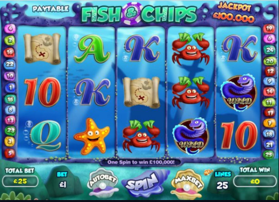 Fish slots