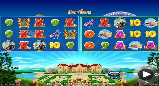 Magic wizard slot game