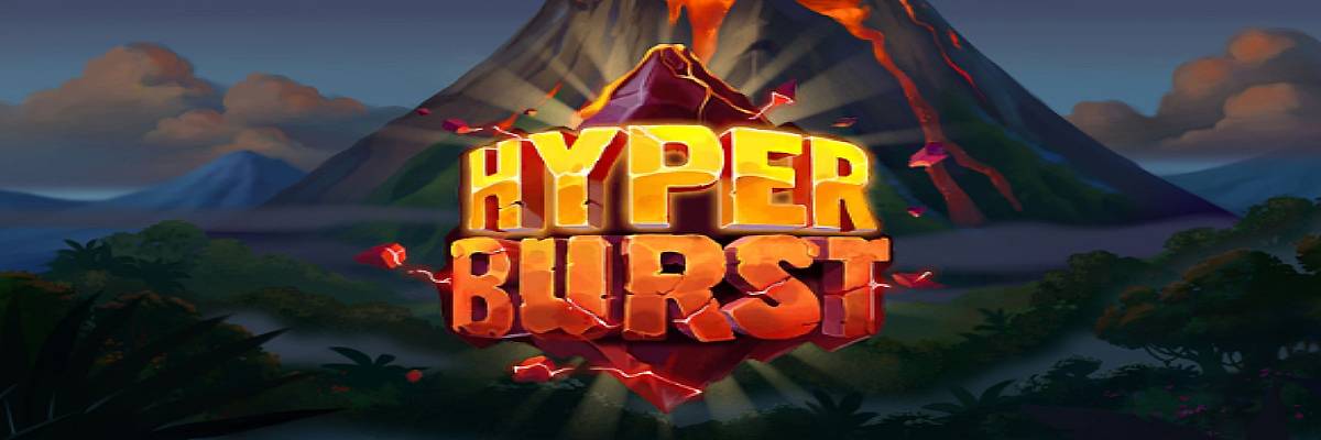 HyperBurst Slot Logo Wizard Slots