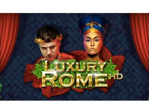Luxury Rome HD online slots game logo