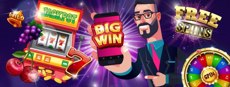 online slots pay with mobile