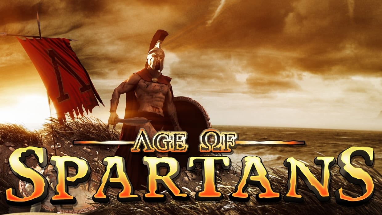 Play Age of Spartans Online Slots - Win 500 Spins - Wizard Slots
