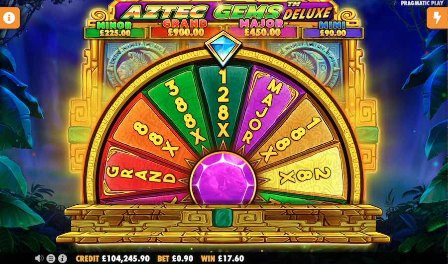 Aztec Gems Deluxe Slots - Play Online Slots - 500 Spins - Wizard Slots