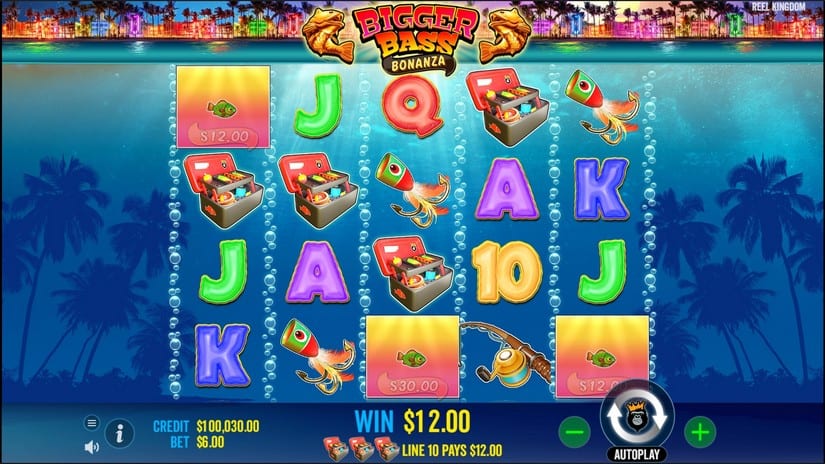 Play Bigger Bass Bonanza Slot Game Online - Wizard Slots