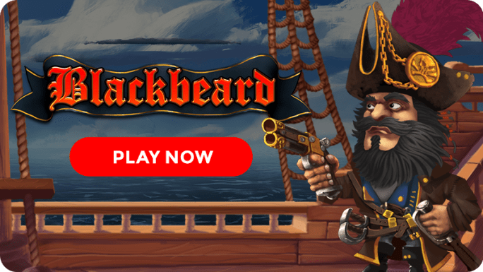 Play Blackbeard Slot Game Online - Wizard Slots