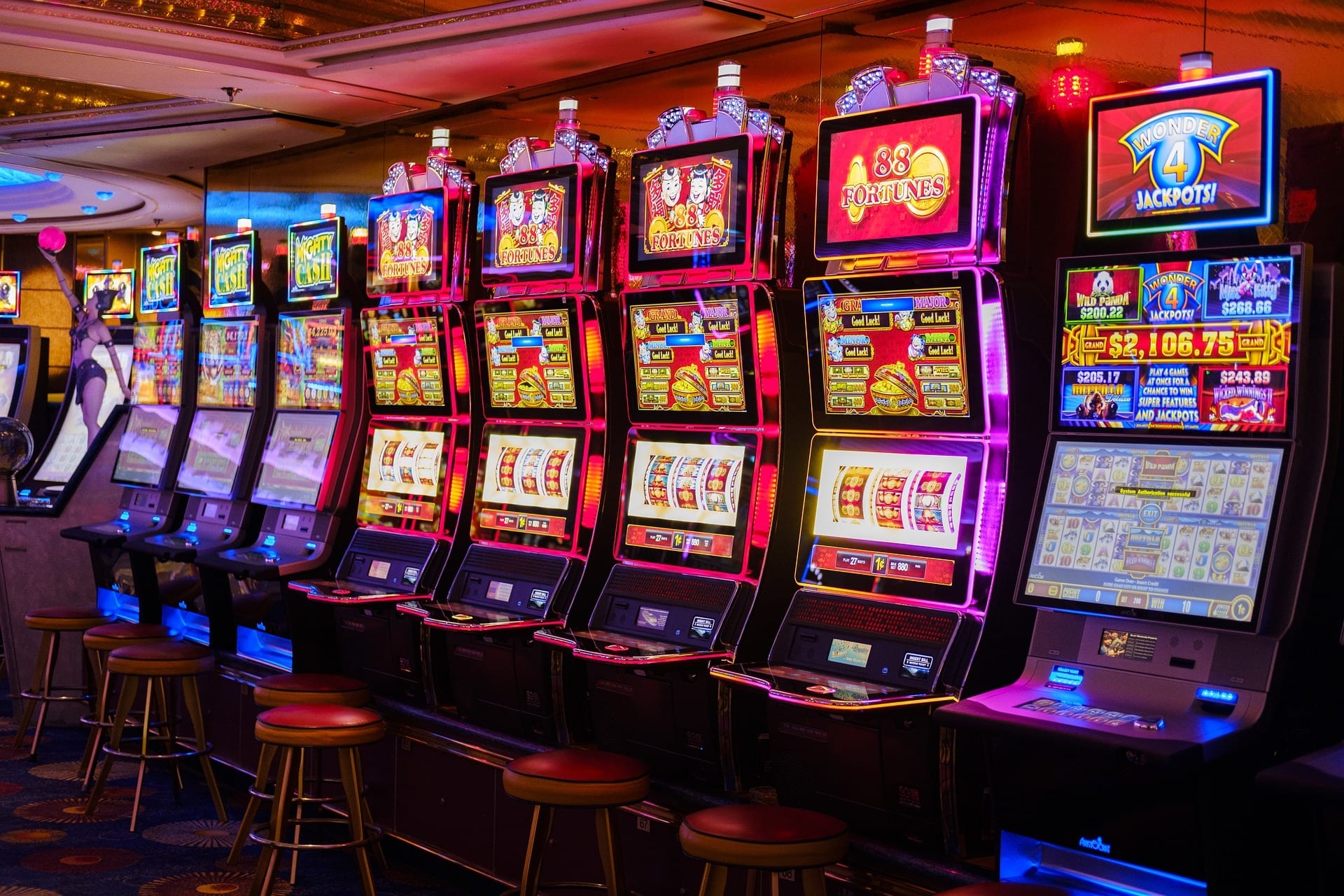 Casinos with slot machines in california