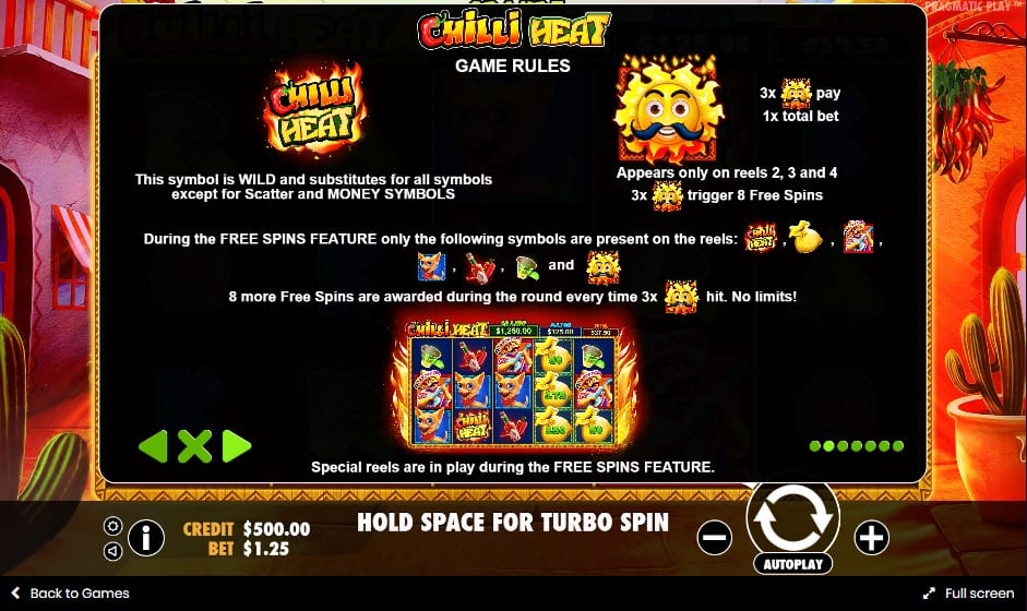 Chilli heat slot play free