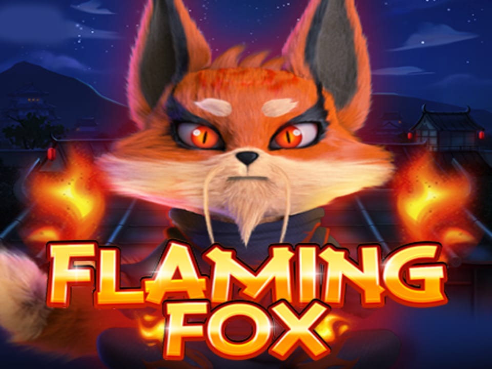 Play Flaming Fox Online Slots - Win 500 Spins - Wizard Slots