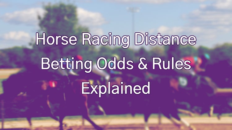 Horse Racing Distance Betting Odds & Rules Explained
