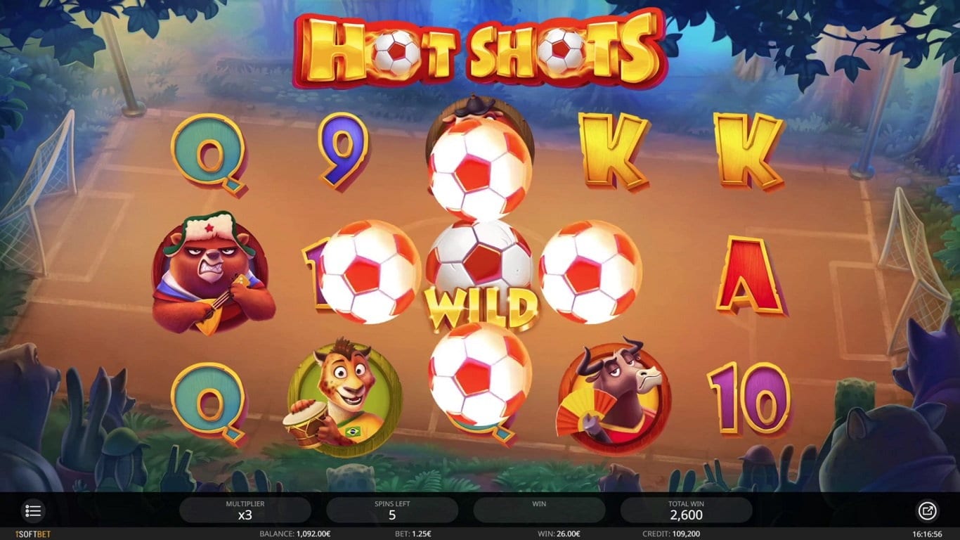 hot shots online casino