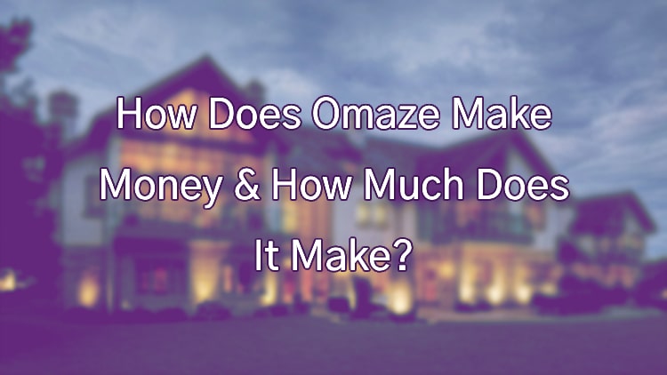 How Does Omaze Make Money & How Much Does It Make?