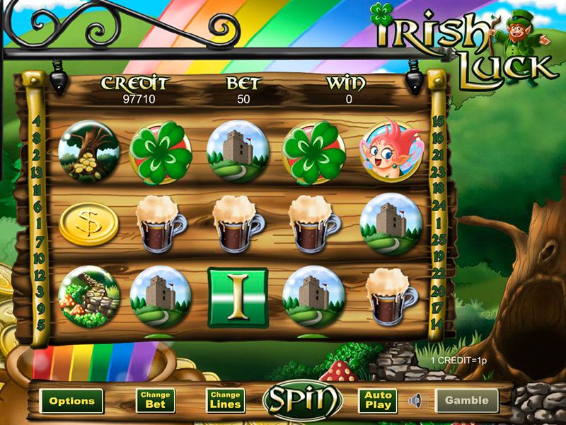 irish luck slot game free download