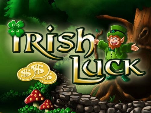 irish luck slots game