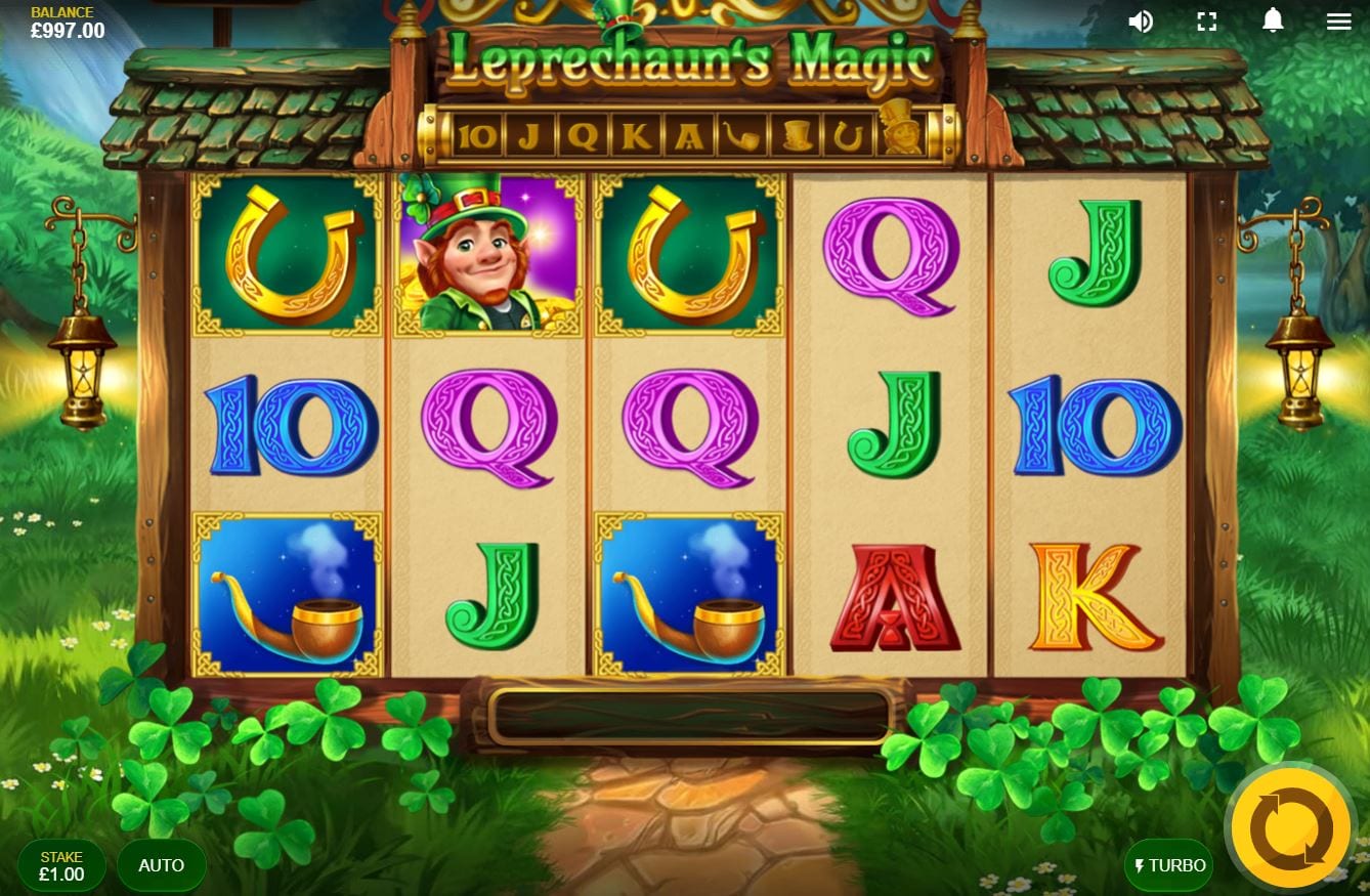 Leprechaun’s Magic Slot | Play Now - 500 Free Spins | Wizard Slots