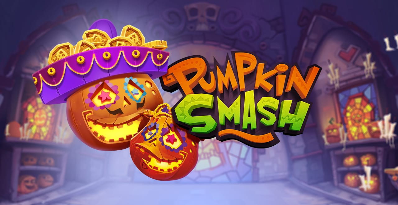 Play Pumpkin Smash Online Slots - Win 500 Spins - Wizard Slots