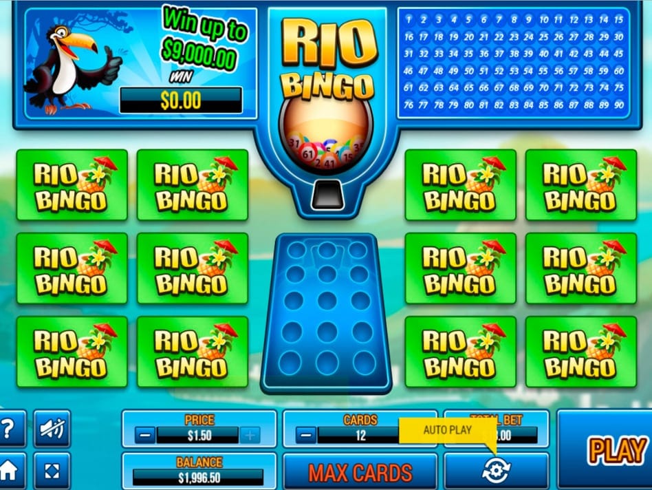 Free casino bingo games