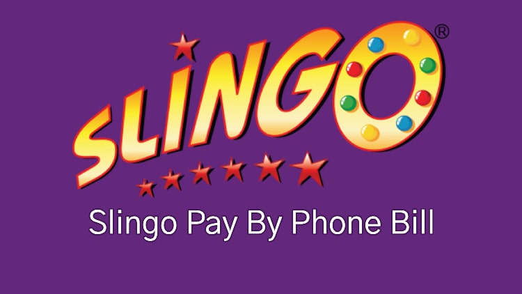 Slingo Pay By Phone Bill