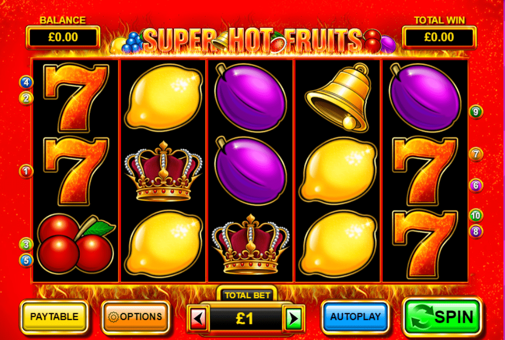 Super hot fruits slot free play video poker